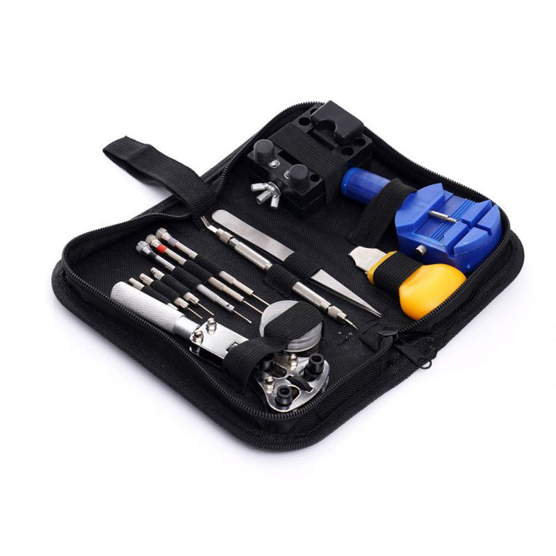*OFERTELE-IEPURASULUI* Set de instrumente pentru repararea ceasurilor 11207, 20 elemente