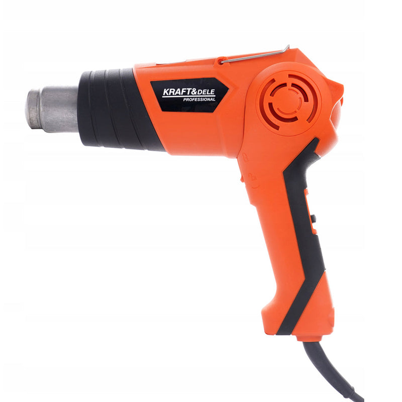 *OFERTELE-IEPURASULUI* Suflanta aer cald Kraft&Dele KD3029, 2000W, 2 trepte, 630ᵒC