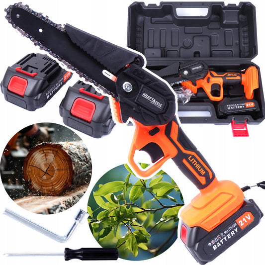 BLACK-is-BACK Mini drujba cu acumulator Kraft&Dele KD10626, 21V, cu 2 acumulatori 1500mAh, Valiza inclusa