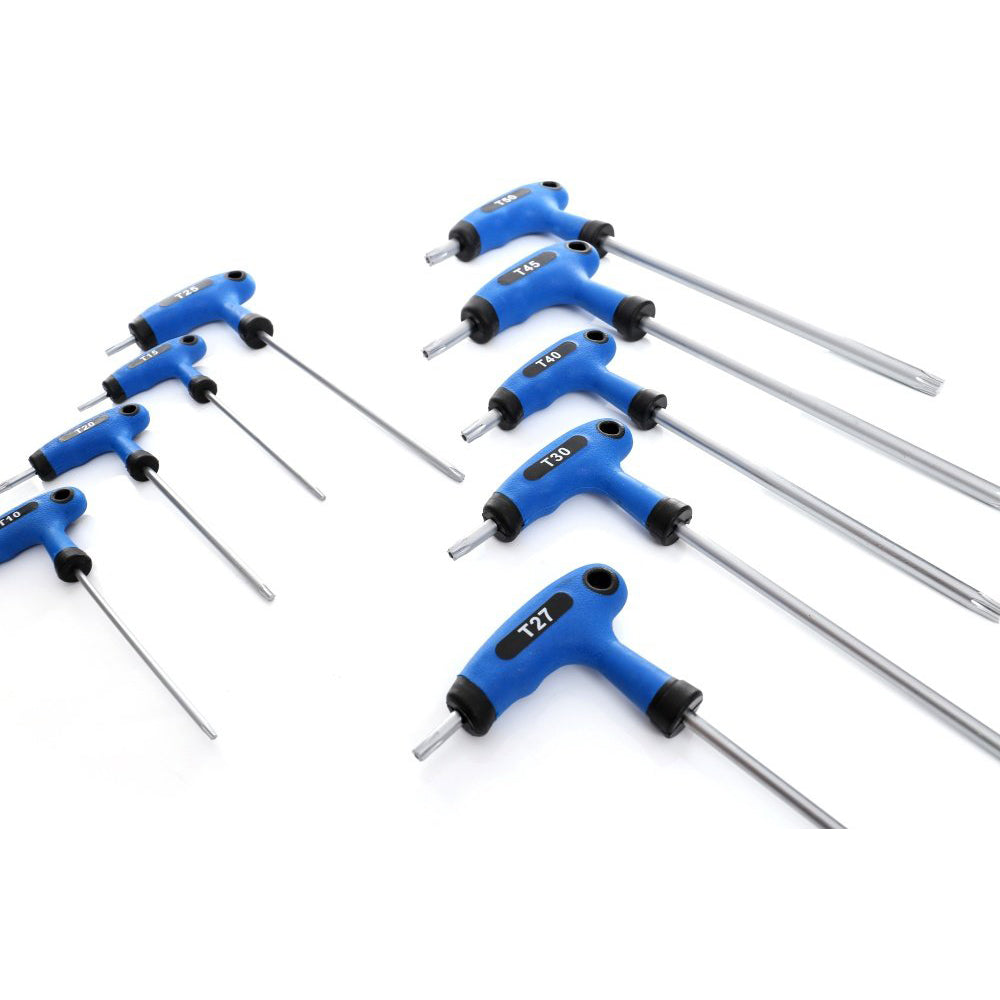 Set surubelnite hexagonale cu Torx Kraft&Dele KD10247, T10-T50