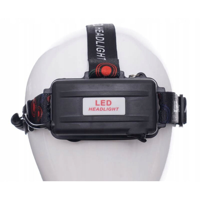 Lanterna LED pentru cap KRAFTSON % Import Polonia %  1248, raza de actiune 500m