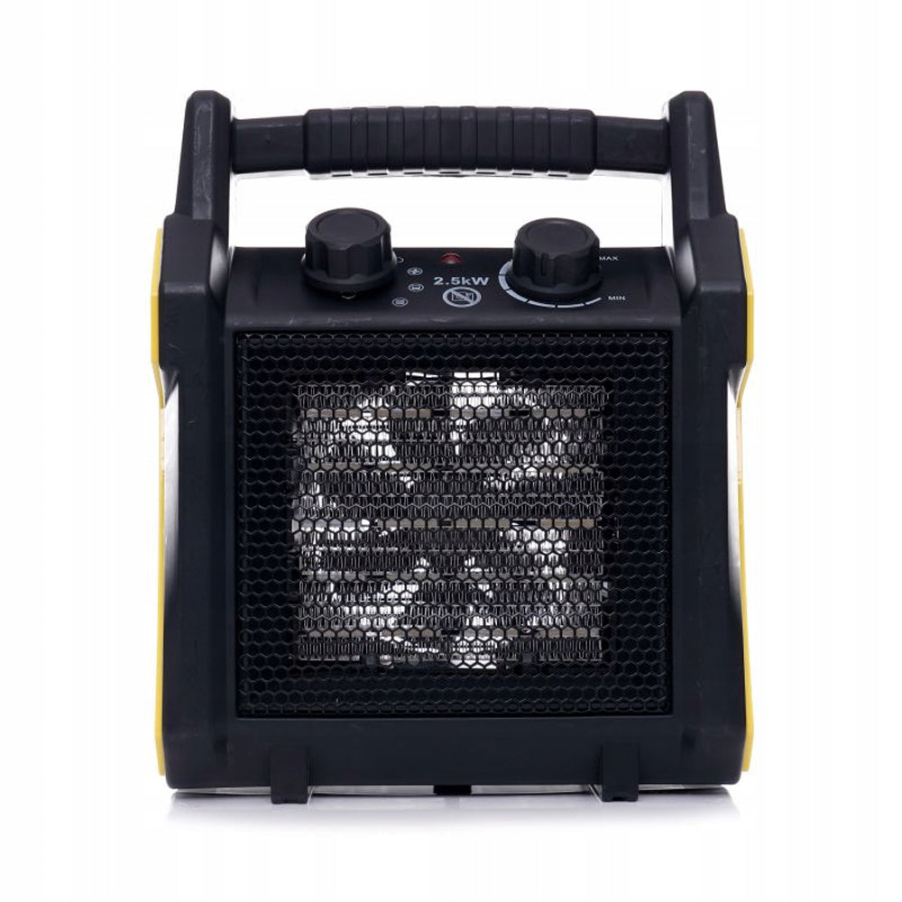 *OFERTE-DE-VARA* Aeroterma electrica Kraft&Dele KD11740, 2.5kW, trei trepte de putere 25/1000/2500 W, 220V