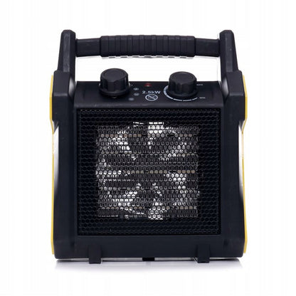 *OFERTE-DE-VARA* Aeroterma electrica Kraft&Dele KD11740, 2.5kW, trei trepte de putere 25/1000/2500 W, 220V