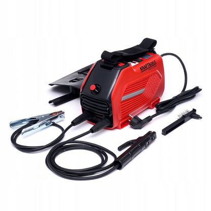 *PROMO* Set Aparat de sudura MMA Kraft&Dele KD1869, MMA 330A, Tehnologie IGBT, Antistick + Masca Sudura Automata
