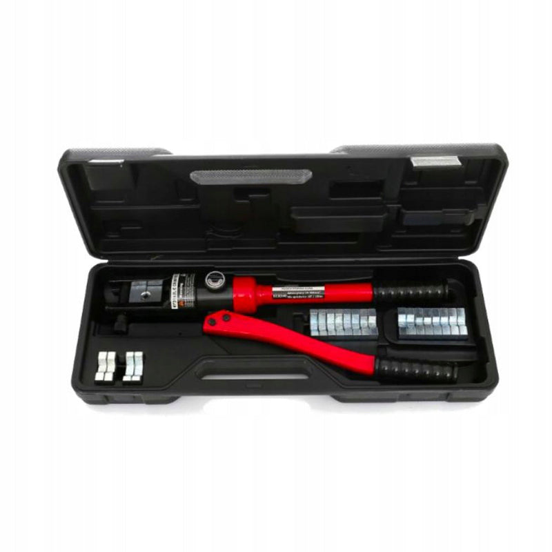 *OFERTELE-IEPURASULUI* Cleste pentru sertizarea tevilor 10636, matrice TH16/TH20/TH26, valiza inclusa