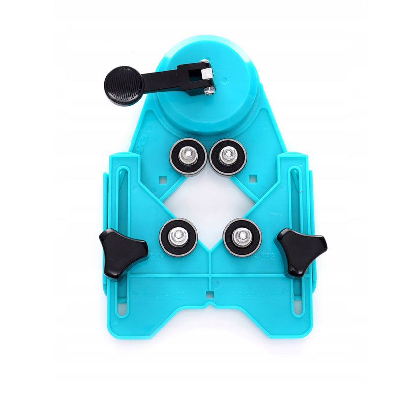*OFERTELE-IEPURASULUI* Ghidaj de foraj cu ventuza pentru gaurire Kraft&Dele KD10386, 4 rulmenti