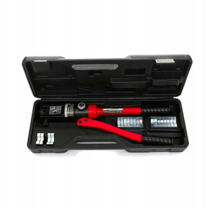 Cleste pentru sertizarea tevilor 10636, matrice TH16/TH20/TH26, valiza inclusa