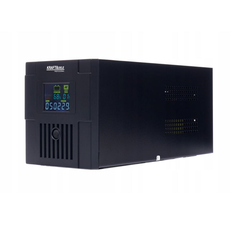 *BLACK FRIDAY* UPS cu Stabilizator de Tensiune Kraft&Dele KD1929, 900W, 1500vA, profesional