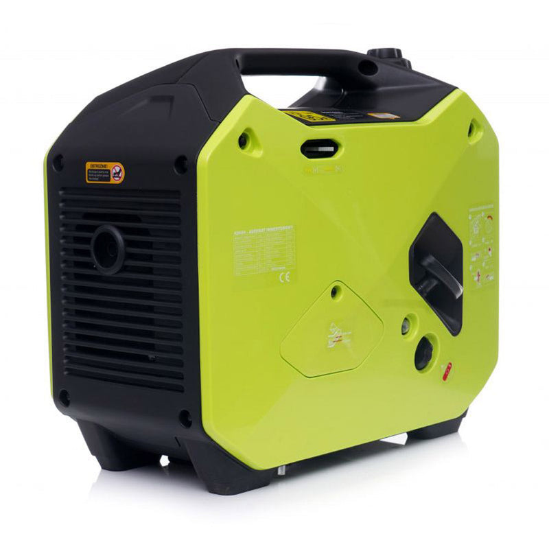 IARNA-OFERTELOR Generator curent silentios Kraft&Dele KD684, 230V, 4 timpi, stabilizator tensiune (AVR), Accesorii incluse