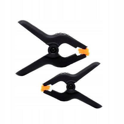 Set 22 Cleme fixare tamplarie Kraft&Dele KD10186, 2" / 3"