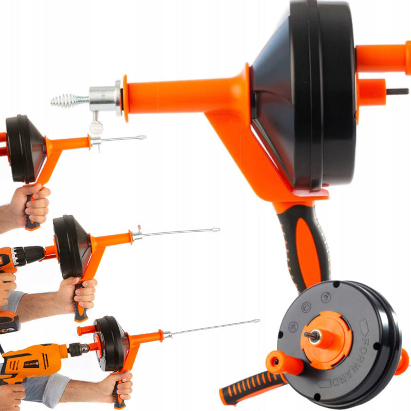 *OFERTELE-IEPURASULUI* Sarpe pentru desfundat tevi 11765, 6mm x 7.6m