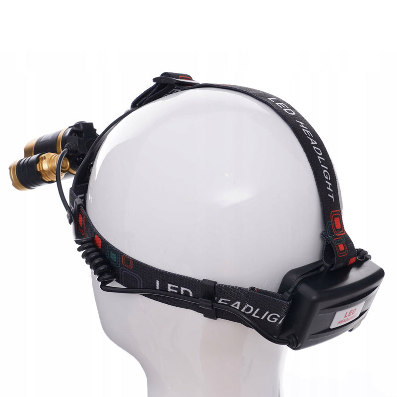 *OFERTELE-IEPURASULUI* Lanterna LED pentru cap Kraft&Dele KD1246, raza de actiune 500m