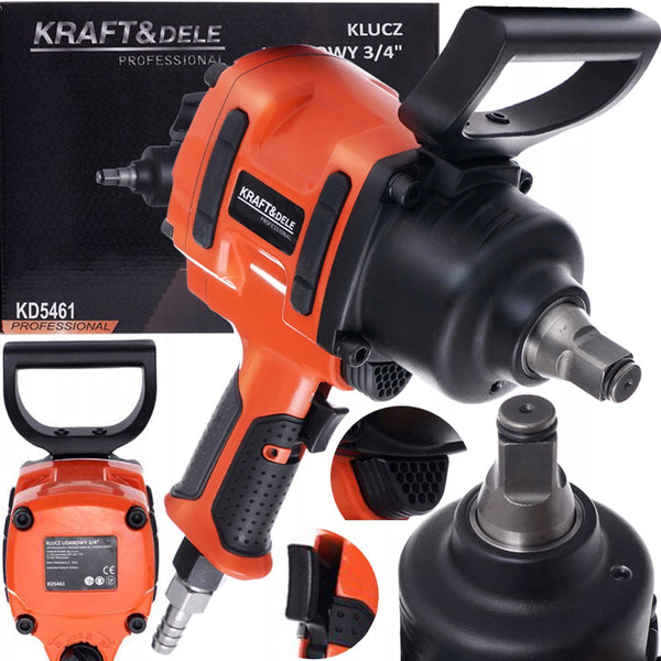 *OFERTELE-IEPURASULUI* Cheie pneumatica Kraft&Dele KD5461, 2450Nm, 4600RPM