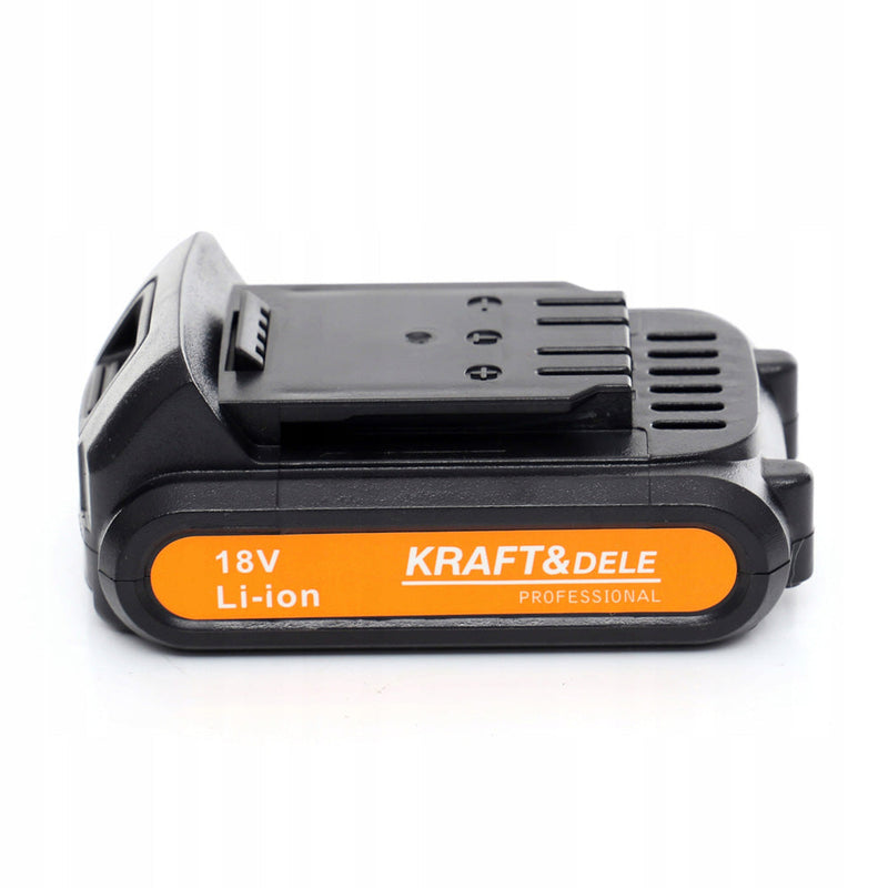 *OFERTELE-IEPURASULUI* Acumulator Li-Ion Kraft&Dele KD1759, 18V, 2000mAh ( X-SERIES )