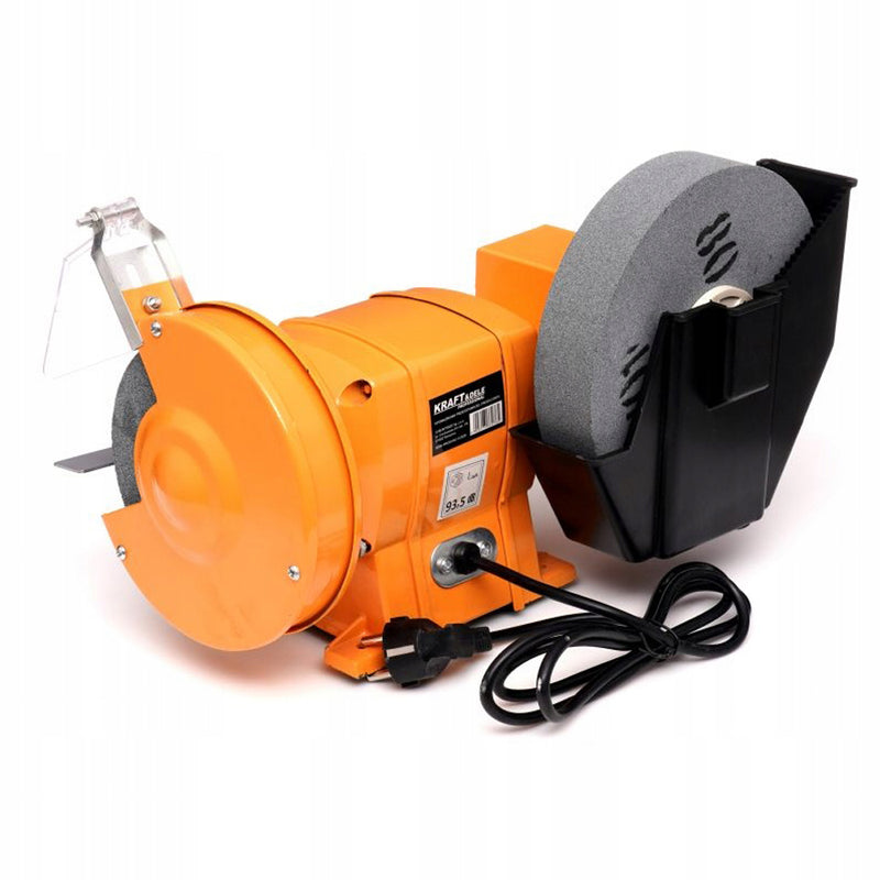 Polizor de banc Kraft&Dele KD546, 1800W, 2950RPM, diametrul discului 200mm