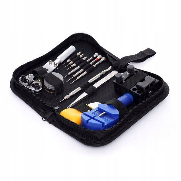 *OFERTELE-IEPURASULUI* Set de instrumente pentru repararea ceasurilor 11207, 20 elemente