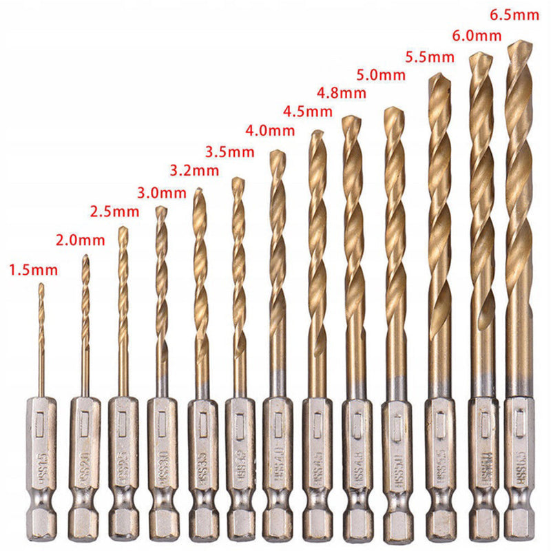 *OFERTELE-IEPURASULUI* Set burghie din titan Kraft&Dele KD982, 13buc
