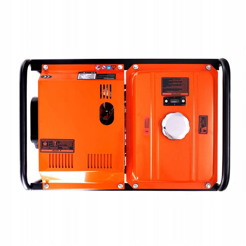 *OFERTELE-IEPURASULUI* Generator curent diesel Kraft&Dele KD167, 230V, stabilizator tensiune (AVR), roti transport si pornire la cheie