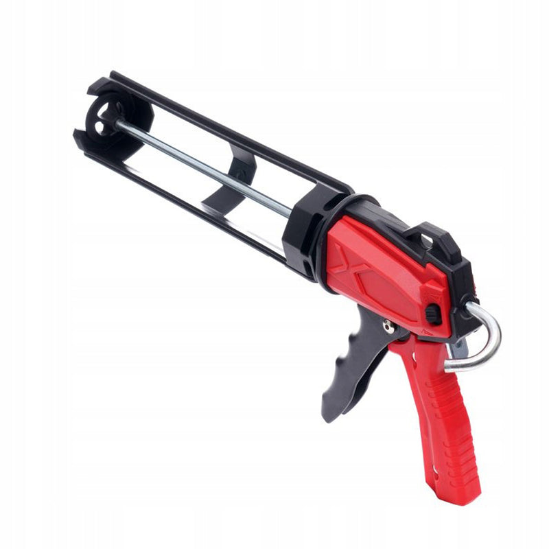 Pistol manual pentru aplicat silicon tip tub Kraft&Dele KD10724, 230mm