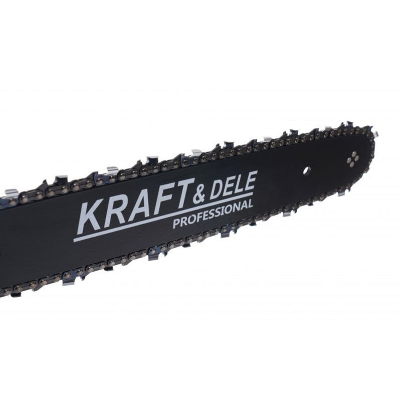 Drujba Kraft&Dele KD5015, 5.2CP, lama 40cm, Accesorii incluse