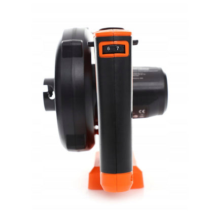 *OFERTE-DE-VARA* Suflanta frunze cu acumulator Kraft&Dele KD1777, 18V, 63.5m3/h, fara acumulator si incarcator ( PROSERIES )