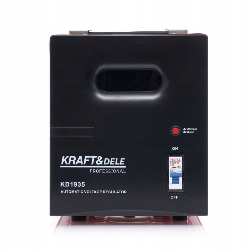 Stabilizator de tensiune Kraft&Dele KD1935, 5000VA, 230V