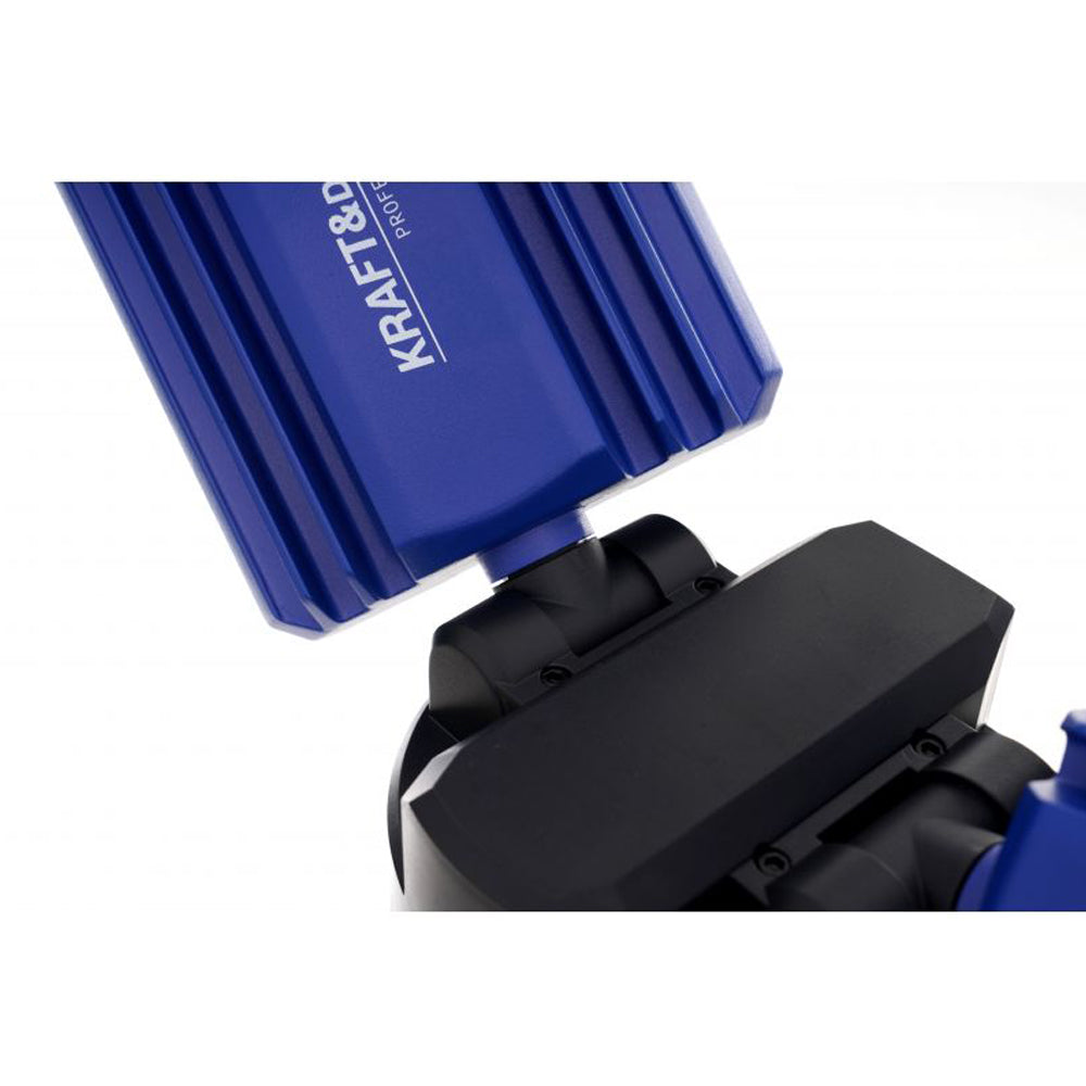 *OFERTE-DE-VARA* Lampa multifunctionala reincarcabila Kraft&Dele KD1265, 2 proiectoare LED, 4000Lm, acumulator 4000mAh, 6 moduri, 2 culori, cu trepied , pentru ateliere, camping, constructii etc