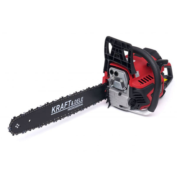 *OFERTELE-IEPURASULUI* Drujba Kraft&Dele KD5016, 5.3CP, lama 45cm, Accesorii incluse