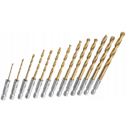 *OFERTE-DE-VARA* Set burghie din titan Kraft&Dele KD982, 13buc
