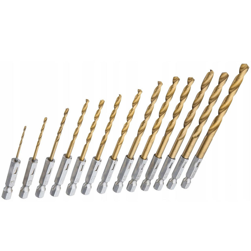 *OFERTELE-IEPURASULUI* Set burghie din titan Kraft&Dele KD982, 13buc