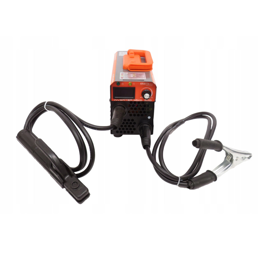 Aparat de sudura Kraft&Dele KD1870, MMA, 300A, Tehnologie IGBT, PWM si AntiStick