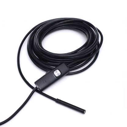 *OFERTE-DE-VARA* Camera endoscopica Kraft&Dele KD10412, rezolutie 640x480, 6 led-uri