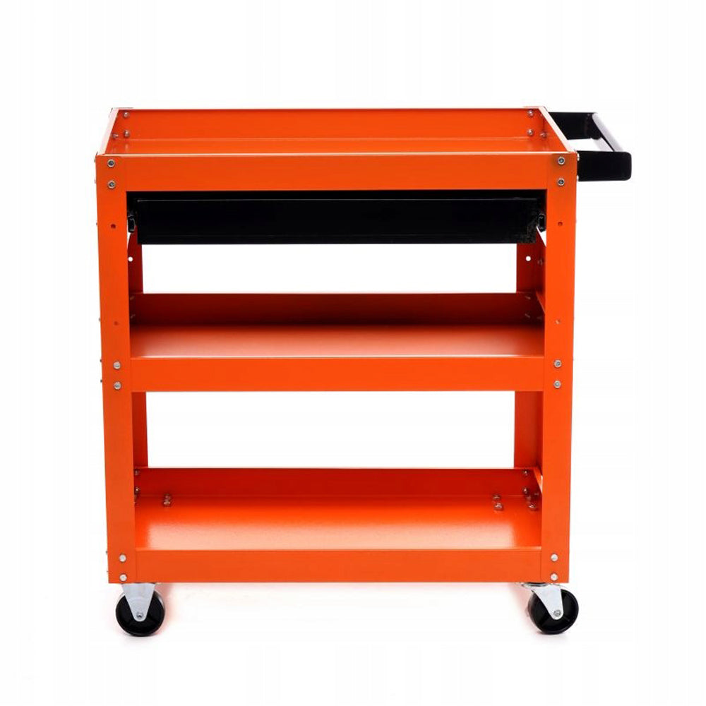 *OFERTE-DE-VARA* Carucior de atelier cu roti Kraft&Dele KD366, 2 rafturi
