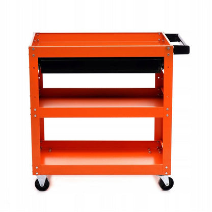 *OFERTE-DE-VARA* Carucior de atelier cu roti Kraft&Dele KD366, 2 rafturi