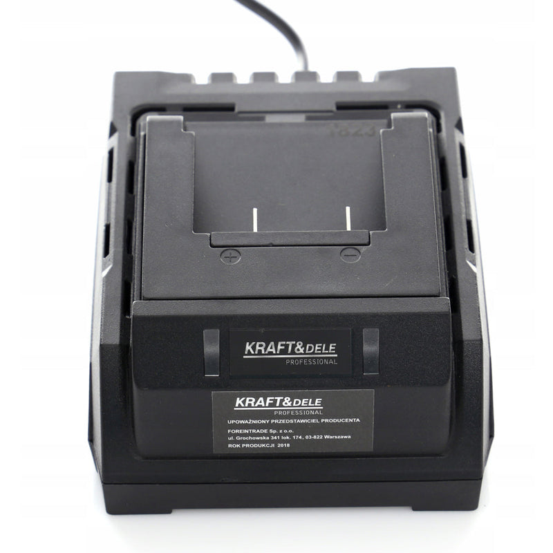 *OFERTELE-IEPURASULUI* Incarcator acumulatori Kraft&Dele KD1780, 230V, 2,3A, acumulator Li-Ion ( PROSERIES )
