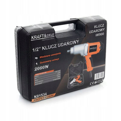 BLACK-FRIDAY Surubelnita electrica cu impact KRAFTSON % Import Polonia % 1534, 2000W, 2300RPM