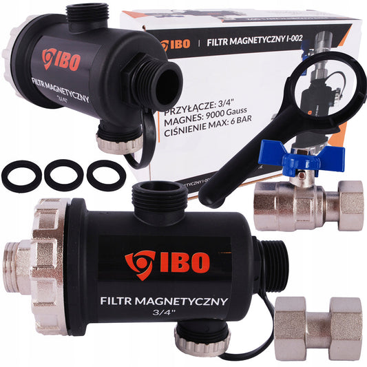 *PROMO* Filtru antimagnetita POMPINA-Poland I-002, 30l/min, 3/4 inch