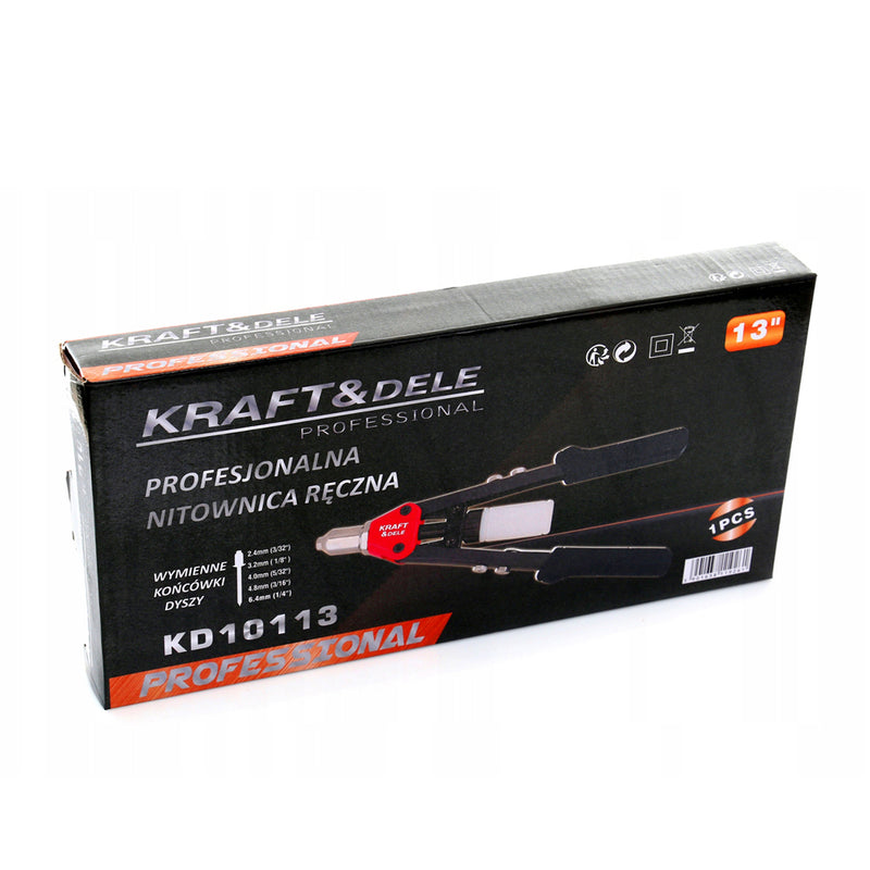 Cleste nituri Kraft&Dele KD10113, doua manere de 13 inch