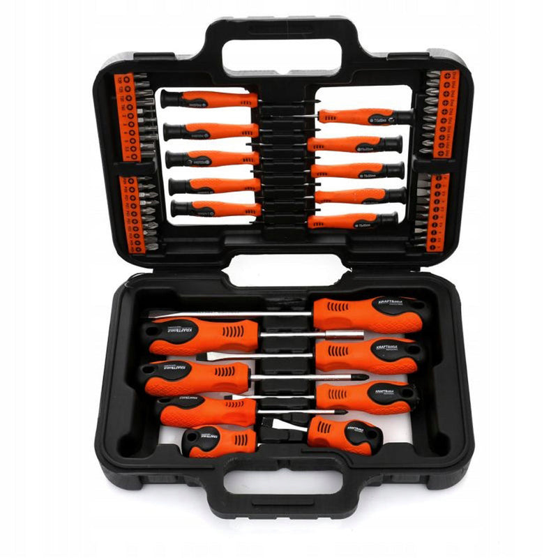 *OFERTELE-IEPURASULUI* Set surubelnite si biti Kraft&Dele KD10903, 58buc