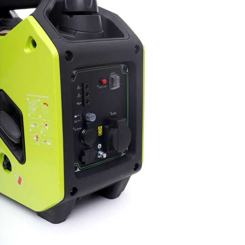 *OFERTELE-IEPURASULUI* Generator curent silentios Kraft&Dele KD684, 230V, 4 timpi, stabilizator tensiune (AVR), Accesorii incluse