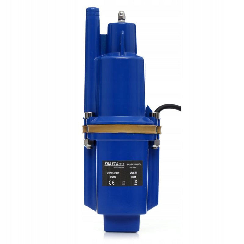 *OFERTELE-IEPURASULUI* Pompa submersibila Kraft&Dele KD750-N, 230V, 450W, debit 7.5l/min, H refulare 60m