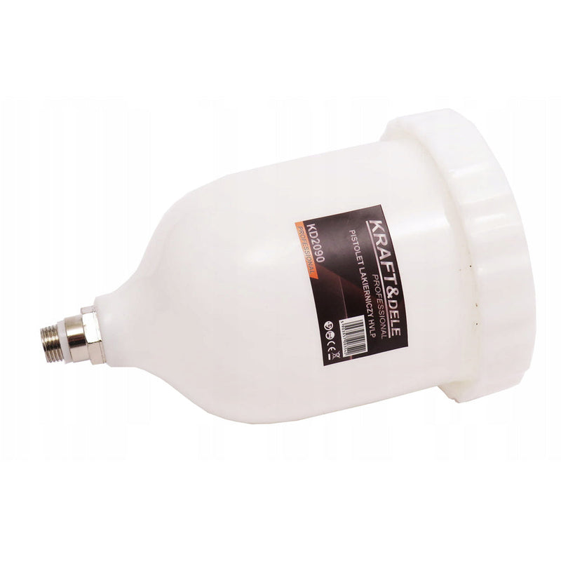 *OFERTELE-IEPURASULUI* Pistol de vopsit pneumatic KRAFTSON % Import Polonia %  2090, Փ 1.5mm, 600ml