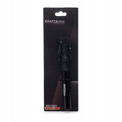 Pompa Bicicleta Kraft&Dele KD11821, 22x225mm, cap universal