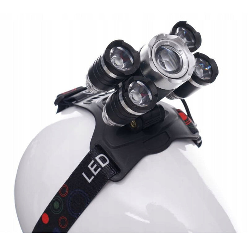 *OFERTELE-IEPURASULUI* Lanterna LED pentru cap Kraft&Dele KD1248, raza de actiune 500m