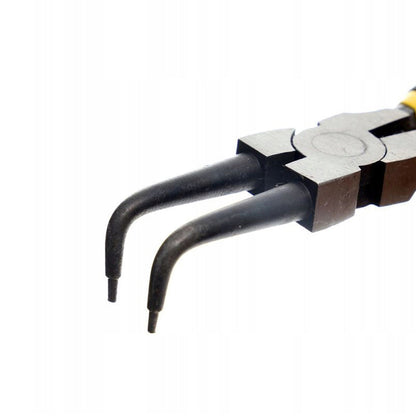 *BLACK-FRIDAY* Set clesti sigurante Seeger si coliere 4 tipuri Kraft&Dele KD10323, 7inch