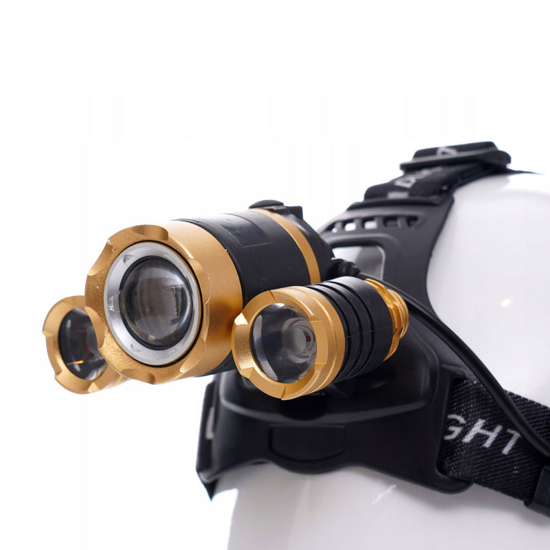 *OFERTELE-IEPURASULUI* Lanterna LED pentru cap Kraft&Dele KD1246, raza de actiune 500m