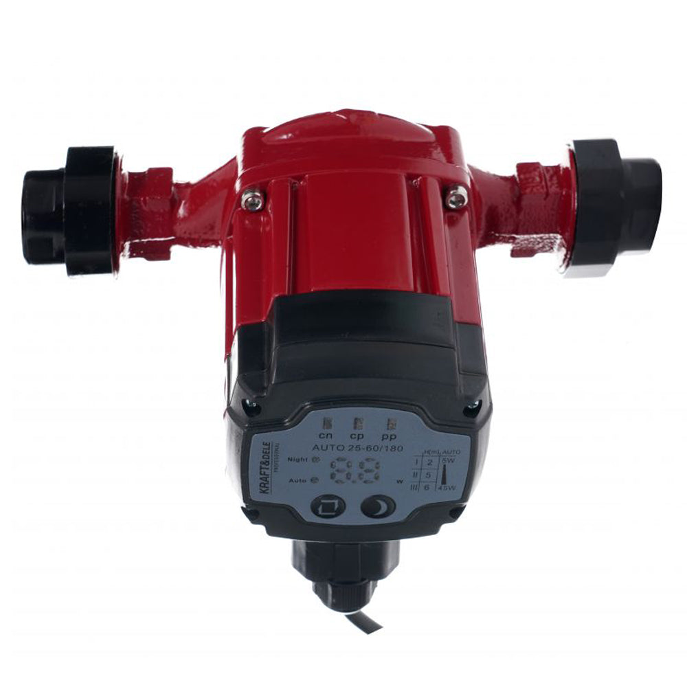 Pompa recirculare centrala Kraft&Dele KD801 25-60/180, 45W, 60l/min
