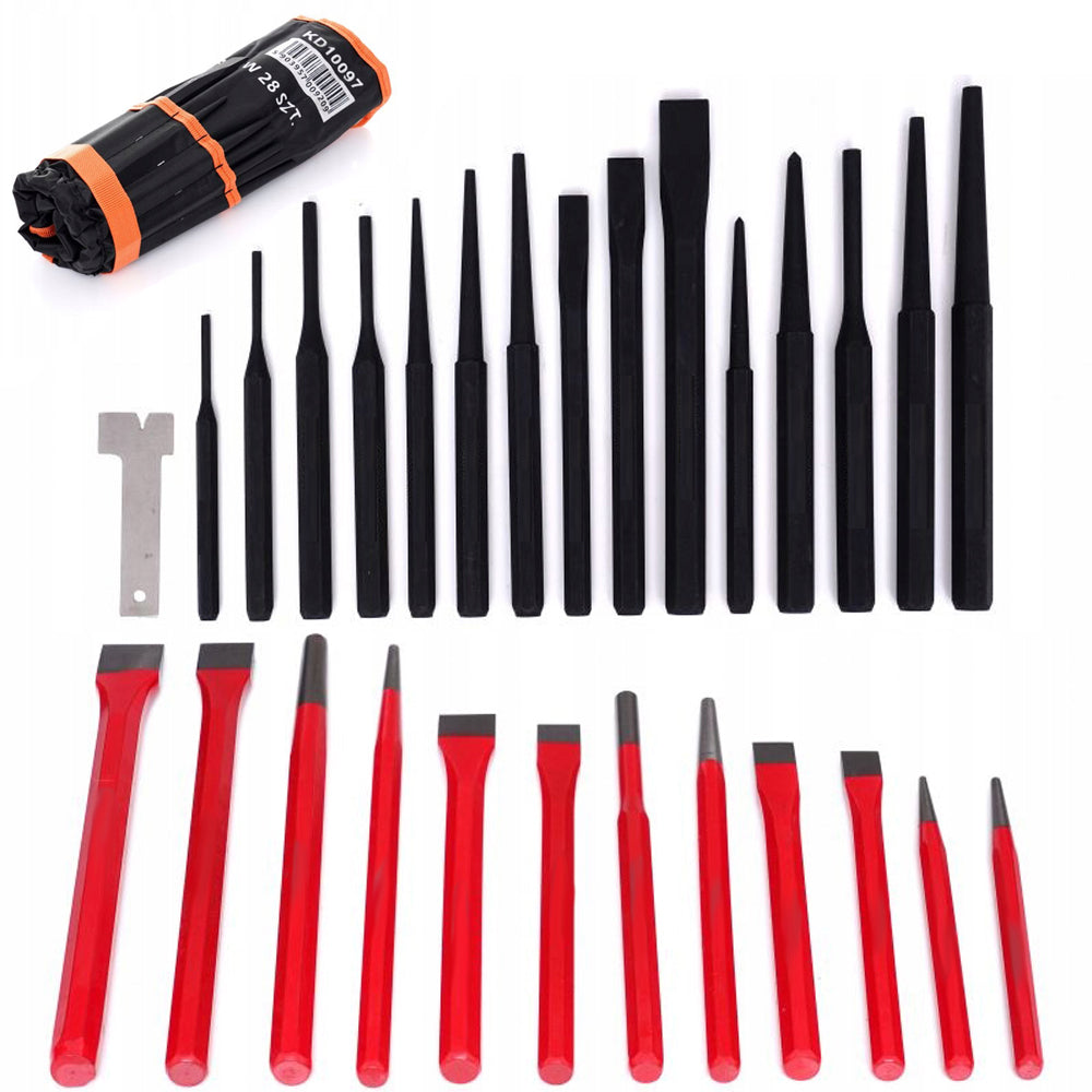 Set dalti si dornuri, 28 elemente, 10097