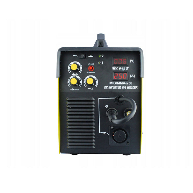*OFERTELE-IEPURASULUI* Aparat de sudura cu sarma Kraft&Dele KD1836, MIG-MAG/MMA, 250A, galben