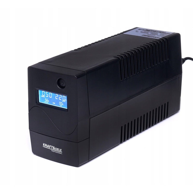 *PROMO* UPS cu Stabilizator de Tensiune Kraft&Dele KD1928, 600W, 1000vA, profesional